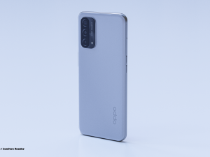 oppo a93 5g 3D 모델