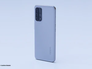 oppo a93 5g 3D Model