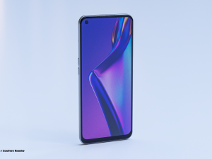oppo a93 5g 3D 모델