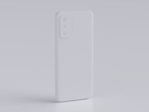 oppo a93 5g 3D 모델