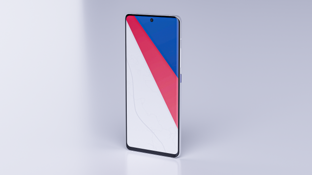 vivo iqoo 7 5g Modelo 3D .c4d .max .obj .3ds .fbx .stl .blend 