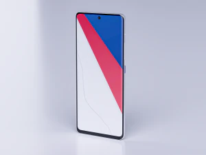 비보 아이쿠 7 5g 3D 모델