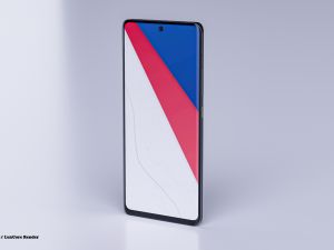 vivo iqoo 7 5g Modelo 3D