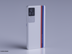 vivo iqoo 7 5g Modelo 3D