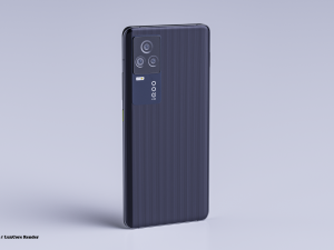 vivo iqoo 7 5g Modelo 3D