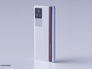 vivo iqoo 7 5g Modelo 3D