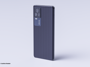 vivo iqoo 7 5g Modelo 3D