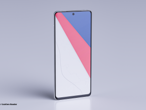 vivo iqoo 7 5g Modelo 3D