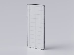 vivo iqoo 7 5g Modelo 3D
