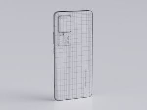 vivo iqoo 7 5g Modelo 3D