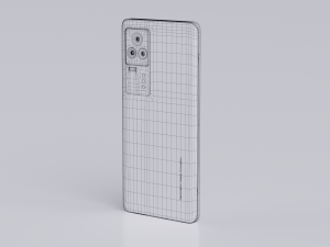 vivo iqoo 7 5g Modelo 3D