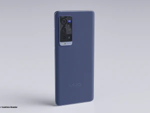 vivo x60 pro plus 5g 3D Model