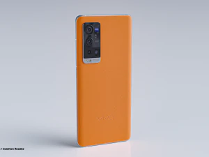 vivo x60 pro plus 5g 3D Model