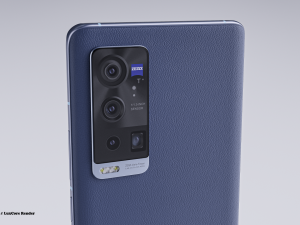 vivo x60 pro plus 5g Modelo 3D