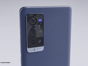 vivo x60 pro plus 5g 3D Model