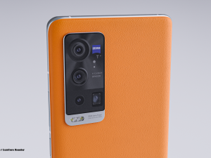 vivo x60 pro plus 5g Modelo 3D