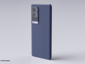 vivo x60 pro plus 5g Modelo 3D