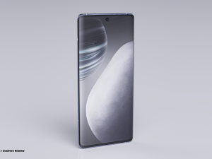 vivo x60 pro plus 5g Modelo 3D