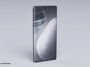 vivo x60 pro plus 5g 3D Model
