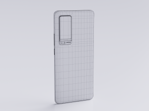 vivo x60 pro plus 5g Modelo 3D
