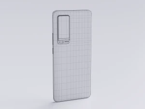 vivo x60 pro plus 5g 3D Model