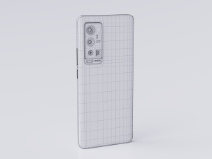 vivo x60 pro plus 5g Modelo 3D