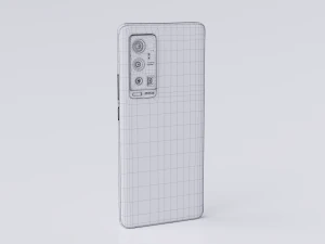 vivo x60 pro plus 5g 3D Model