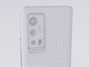 vivo x60 pro plus 5g Modelo 3D