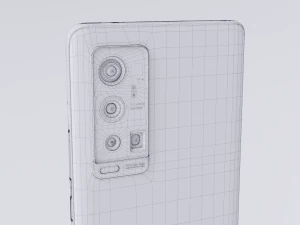 vivo x60 pro plus 5g 3D Model