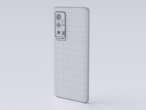 vivo x60 pro plus 5g Modelo 3D