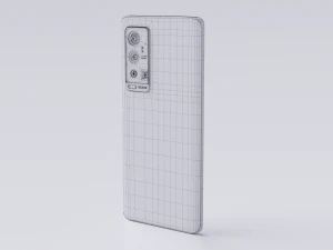 vivo x60 pro plus 5g 3D Model