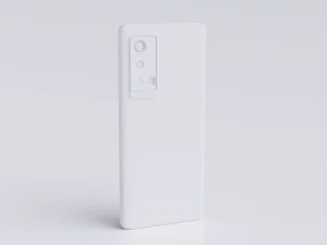 vivo x60 pro plus 5g 3D Model