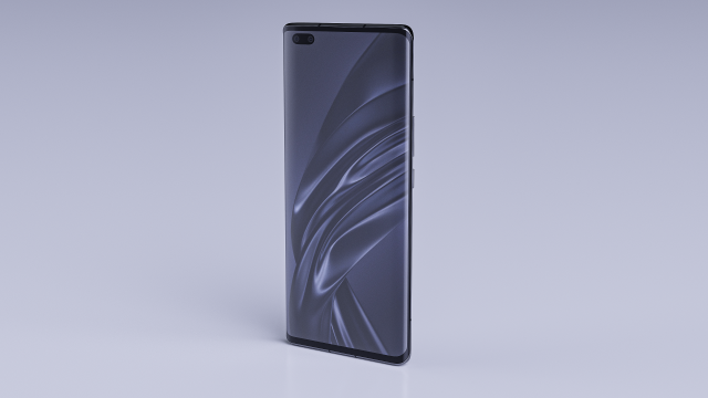 honor v40 5g 2021 Modello 3D .c4d .max .obj .3ds .fbx .stl .blend 