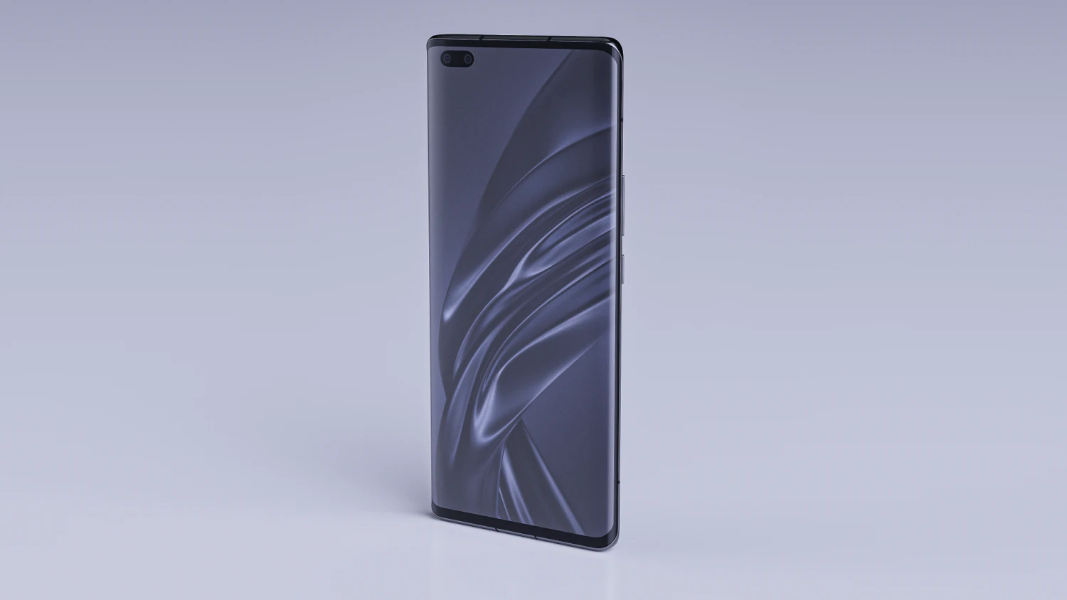 honor v40 5g 2021 3D Model .c4d .max .obj .3ds .fbx .stl .blend 