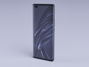 honor v40 5g 2021 3D Model