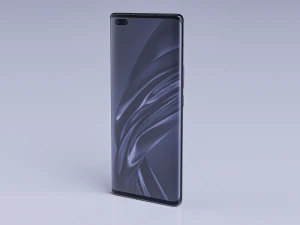 명예 v40 5g 2021 3D 모델