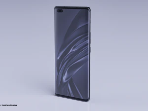 honor v40 5g 2021 3D Model
