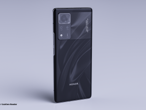 honor v40 5g 2021 Modello 3D