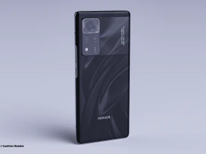 honor v40 5g 2021 3D Model