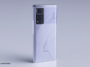honor v40 5g 2021 3D Model