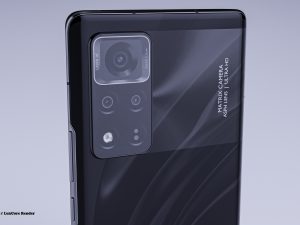 honor v40 5g 2021 Modello 3D
