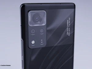honor v40 5g 2021 3D Model
