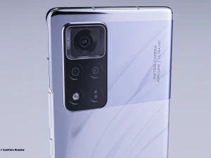 honor v40 5g 2021 3D Model