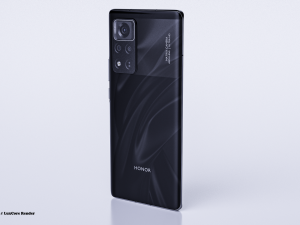 honor v40 5g 2021 Modello 3D