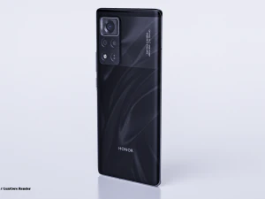 honor v40 5g 2021 3D Model
