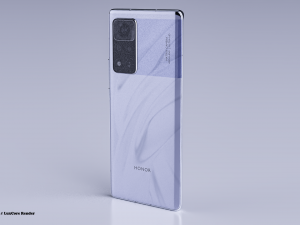 honor v40 5g 2021 Modello 3D