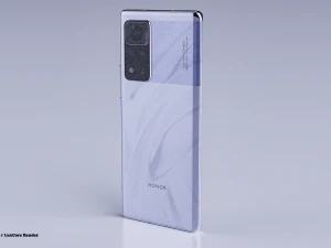 honor v40 5g 2021 3D Model