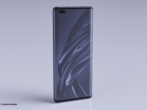 honor v40 5g 2021 Modello 3D