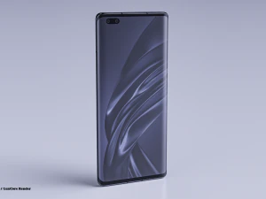 honor v40 5g 2021 3D Model