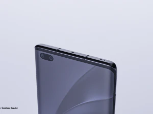honor v40 5g 2021 3D Model
